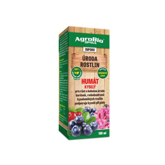 Obrázek produktu AgroBio INPORO Humát kyselý, 100 ml