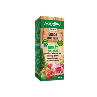 Obrázek produktu AgroBio INPORO Humát neutrální, 100 ml