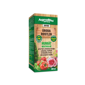 Obrázek produktu AgroBio INPORO Humát neutrální, 250 ml