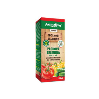 Obrázek produktu AgroBio INPORO Plodová zelenina koncentrát, 100 ml