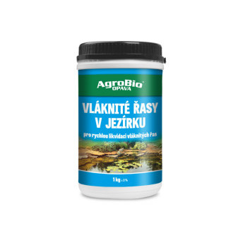 Obrázek produktu AgroBio VLÁKNITÉ ŘASY  v jezírku, 1 kg