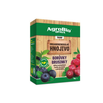Obrázek produktu AgroBio TRUMF Borůvky a brusinky, 1 kg