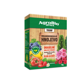Obrázek produktu AgroBio TRUMF Draselné hnojivo Vinasse, 1 kg