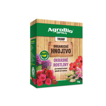 Obrázek produktu AgroBio TRUMF Okrasné rostliny, 1 kg