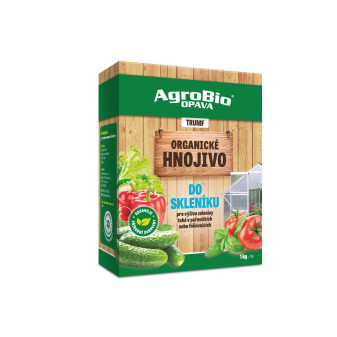 Obrázek produktu AgroBio TRUMF Organické hnojivo do skleníku, 1 kg