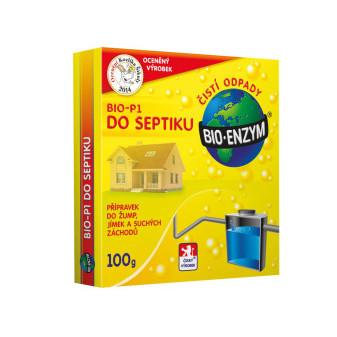 Obrázek produktu AgroBio BIO-P1 - septiky, 100 g