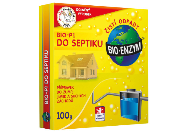 Obrázek produktu: AgroBio BIO-P1 - septiky, 100 g