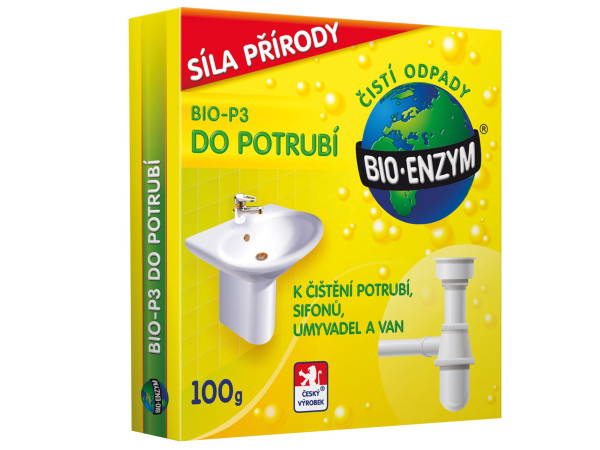 Obrázek produktu: AgroBio BIO-P3 - potrubí, 100 g