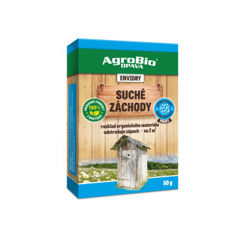 Obrázek produktu AgroBio ENVIDRY - suché záchody, 50 g