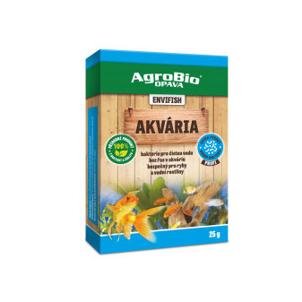 Obrázek produktu AgroBio ENVIFISH - akvária, 25 g