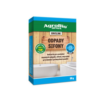 Obrázek produktu AgroBio ENVILINE - odpady sifony, 50 g