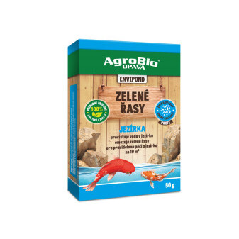 Obrázek produktu AgroBio ENVIPOND - jezírka a vodní plochy, 50 g