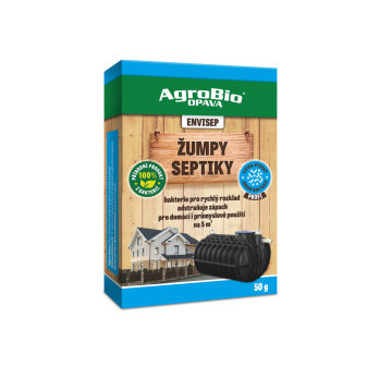 Obrázek produktu AgroBio ENVISEP - žumpy septiky, 50 g