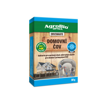 Obrázek produktu AgroBio ENVIWASTE - domovní ČOV, 50 g