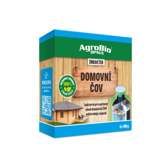 Obrázek produktu AgroBio INBAKTER Domovní ČOV, 3x100 g
