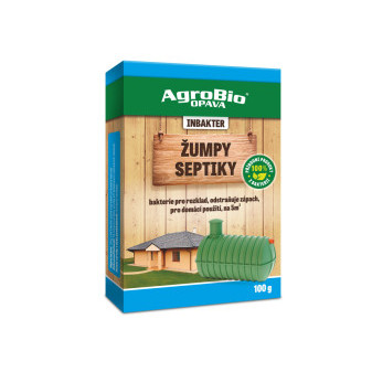 Obrázek produktu AgroBio INBAKTER Žumpy a septiky, 100 g