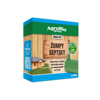 Obrázek produktu AgroBio INBAKTER Žumpy a septiky, 3x100 g