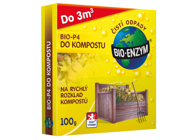 Obrázek produktu: AgroBio BIO-P4 - komposty, 100 g