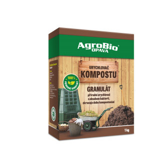 Obrázek produktu AgroBio Urychlovač kompostu granulát, 1 kg