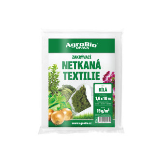 Obrázek produktu AgroBio BÍLÁ netkaná textilie, 1,6x10 m