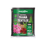 Obrázek produktu AgroBio ČERNÁ tkaná textilie 100 g/m2, 1x5 m