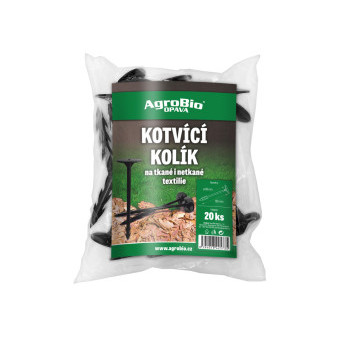 Obrázek produktu AgroBio KOTVÍCÍ kolík, 20 ks