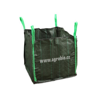 Obrázek produktu AgroBio VAK na zahradní odpad - zelený, 70x70x70 cm