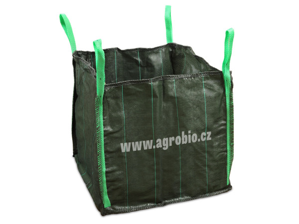 Obrázek produktu: AgroBio VAK na zahradní odpad - zelený, 70x70x70 cm