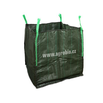 Obrázek produktu AgroBio VAK na zahradní odpad - zelený, 90x90x100 cm