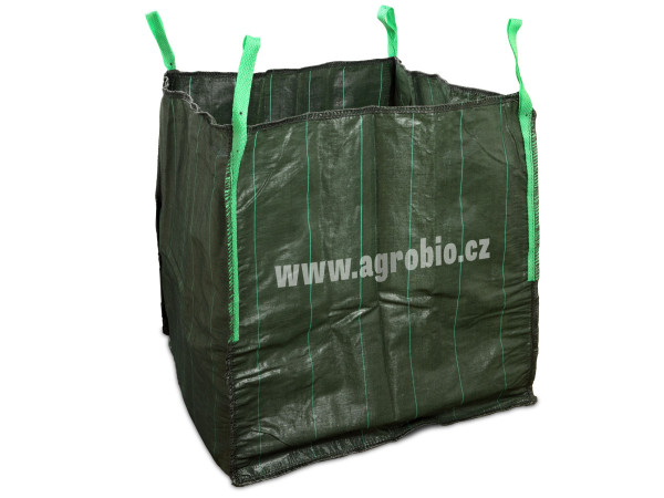 Obrázek produktu: AgroBio VAK na zahradní odpad - zelený, 90x90x100 cm