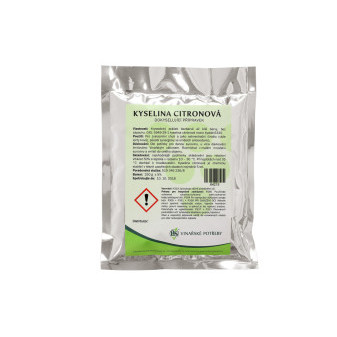 Obrázek produktu AgroBio Kyselina citronová, 250 g