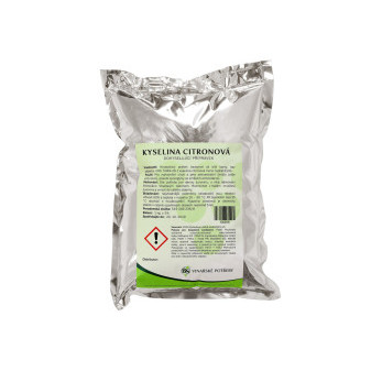 Obrázek produktu AgroBio Kyselina citronová, 1 kg
