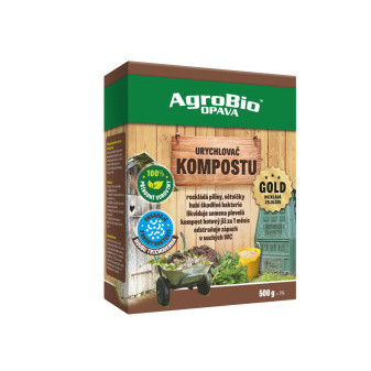 Obrázek produktu AgroBio Urychlovač kompostu Gold, 500 g