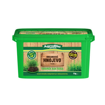 Obrázek produktu AgroBio TRUMF Trávník bakteria, 4 kg