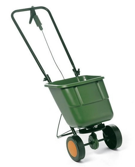 Hobby rozmetadlo ICL Easy Green se šířkou rozhozu 1,5 m