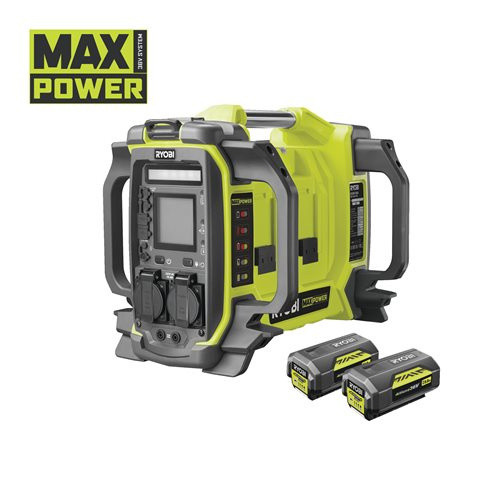 Ryobi RY36BI1800A-250, 36V 1800W invertorový generátor se 4 porty (5V, 2.4A celkem)