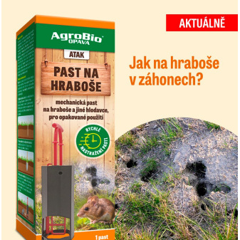 AgroBio ATAK Past na hraboše, 1 ks