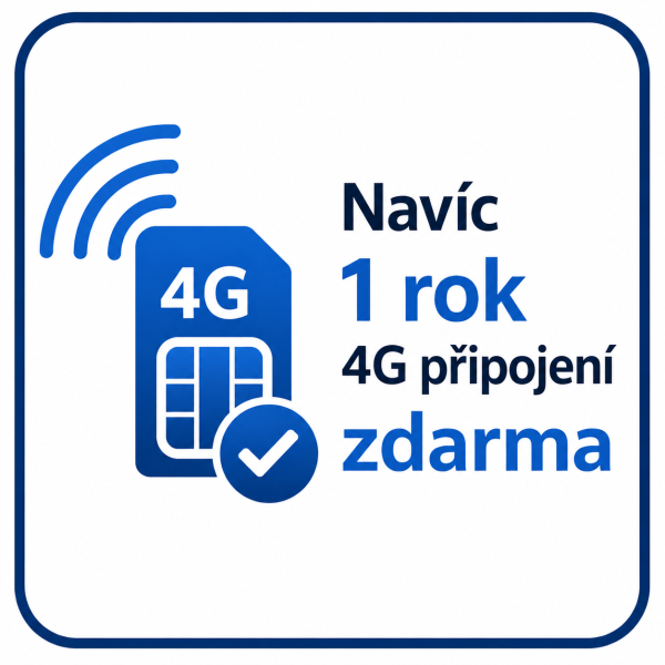 Obrázek produktu: 4G připojení zdarma na 1 rok