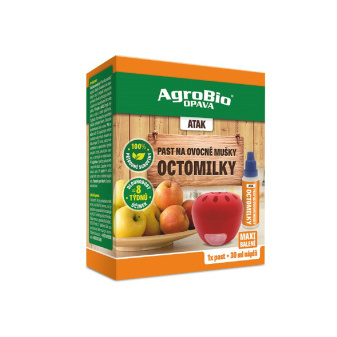 AgroBio ATAK Past na ovocné mušky - octomilky, 30 ml