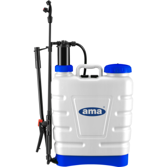 Postřikovač 18l -žlutý, bílý