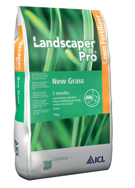 Hnojivo ICL Landscaper PRO New Grass 20-20-08, 5kg