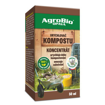 Obrázek produktu AgroBio Urychlovač kompostu koncentrát, 50 ml