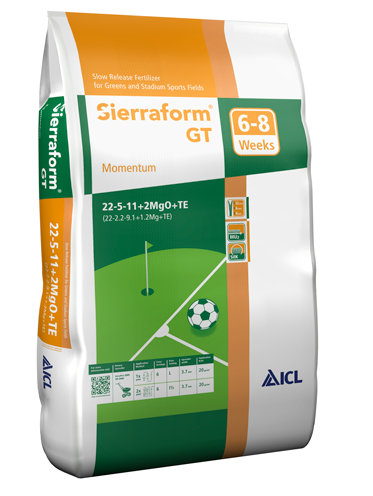 Hnojivo ICL Sierraform GT Momentum 22-05-11 +2MgO +TE, 20kg