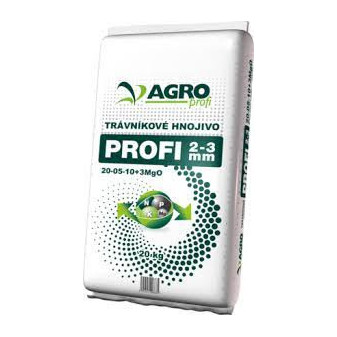 Agro CS Profi - Trávníkové hnojivo special, 20-05-10+3MgO, 2 - 3 mm