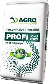 Agro CS Profi - Trávníkové hnojivo special, 20-05-10+3MgO, 2 - 3 mm