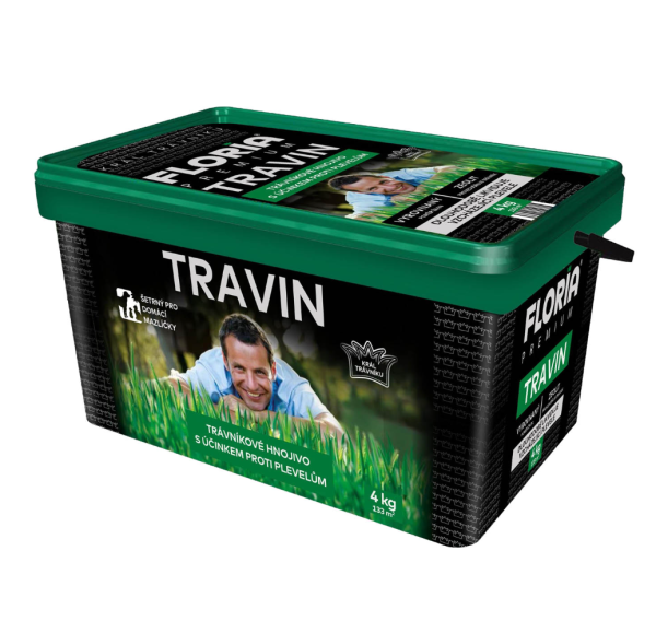 Obrázek produktu: Agro CS FLORIA Travin 4 kg kbelík