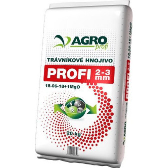 Obrázek produktu Agro CS Profi - Trávníkové hnojivo special, 18-06-18+1MgO, 2 - 3 mm