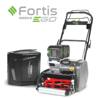 Obrázek produktu Vřetenová akumulátorová sekačka Cobra Fortis 14', záběr 35 cm - sada