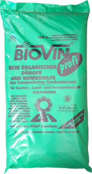 Biovin - půdní vylepšovač, 20 kg
