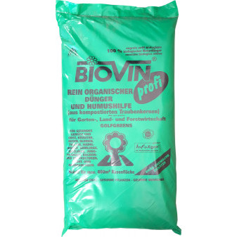 Biovin - půdní vylepšovač, 10 kg